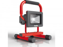 PROJECTEUR DE CHANTIER 10W 800LM RECHARGEABLE NOIR ROUGE XANLITE