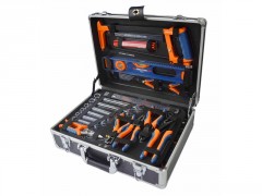 OUTIL COMPOSITION MALETTE ALUMINIUM 130 PIECES DEXTER