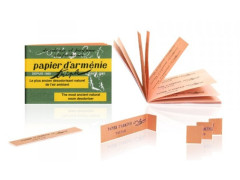 PAPIER D'ARMENIE DESODORISANT/ASSAINISSANT TRADITION TRIPLE CARNET