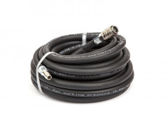 TUYAU CAOUTCHOUC 10M AVC RACCORD UNIVERSEL DIAMETRE 8X14MM DEXTER