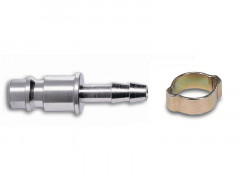 INSERT RAPIDE CANNELE DIAMETRE 6MM  + COLLIERS DEXTER