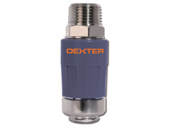 CONNECTEUR SECURITE 1/4 MALE 20 BARS DEXTER
