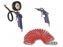 ACCESSOIRE COMPRESSEUR DEXTER LOT DE 3