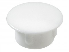 CACHE VIS D10 PLASTIQUE BLANC X20