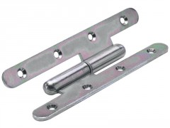 PAUMELLE INOX 140X55 D