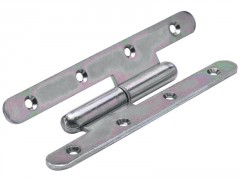 PAUMELLE INOX 140X55 G