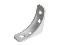 EQUERRE CHAISE PLAST BL 40 X25