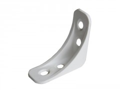 EQUERRE CHAISE PLAST BL 40 X25