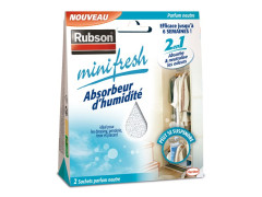 ABSORBEUR D HUMIDITE POUR PLACARD NEUTRE 2M2 RUBSON MINIFRESH