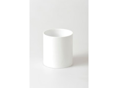MANCHON FEMELLE FEMELLE A COLLER DIAMETRE 100 BLANC