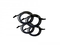LACET ELASTIQUE AVEC EMBOUT LAFUMA NOIR