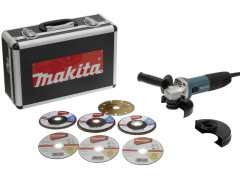 MEULEUSE 125MM 720W + COFFRET 6 DISQUE MAKITA - GA5030RSP6