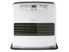 POELE PETROLE ELEC QLIMA SRE 9046 C2 4.6 KW BLANC PERLE+CHOCOLAT