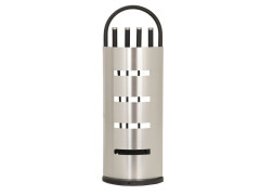 SERVITEUR ELAIA 4 ACCESSOIRES HAUTEUR 67CM INOX