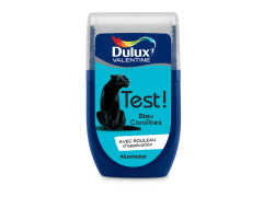 TESTEUR PEINTURE DULUX BLEU CARAIBES 30ML