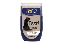 TESTEUR PEINTURE DULUX MARRON GLACE 30ML