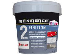 RESINE DE FINITION BRILLANT RESINENCE 0.5L