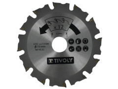 DISQUE A SCULPTER DIAM 115