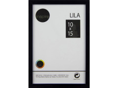 CADRE LILA PVC 10X15 NOIR