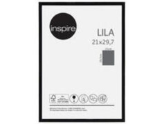 CADRE LILA PVC 21X29.7 NOIR