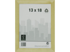 CADRE BOIS BRUT 13X18