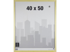 CADRE BOIS BRUT 40X50