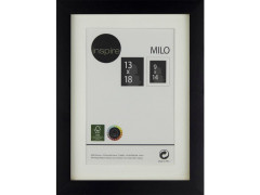 CADRE MILO BOIS 13X18 NOIR