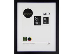 CADRE MILO BOIS 24X30 NOIR