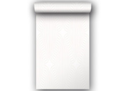 PAPIER PEINT EXPANSE INTISSE DECO PAILLETTE BLANC