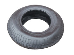 PNEU CRANTE POUR ROUE DE BROUETTE DIAMETRE 40CM