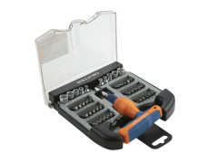 CLIQUET+EMBOUT DEXTER COFFRET 48 PIECES