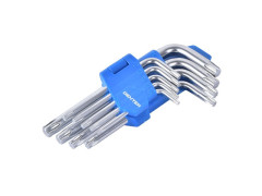 CLE JEU 9 TORX DEXTER