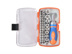 TOURNEVIS CLIQUET 38 PIECES DEXTER