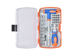 TOURNEVIS A CLIQUET 29PCES DEXTER