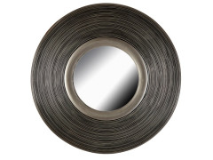 MIROIR ROND D56 EDEN ARGENT
