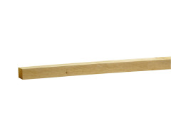 LAMBOURDE SAPIN TRAITEE CLASSE 2 QUALITE CHARPENTE SECTION 38X63MM L3M