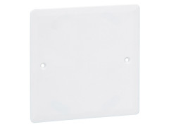 COUVERCLE BOITE ENCASTREMENT BATIBOX 100X100