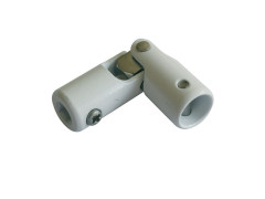GENOUILLERE 6 PANS DIAMETRE 10 ET 6 PANS DIAMETRE 10 ACIER BLANC