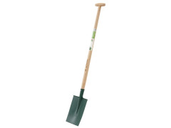 BECHE REBORD  28 CM MANCHE BEQUILLE HETRE 100CM