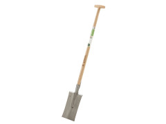 LOUCHET NORD 28 CM POLI SATINE MANCHE BEQUILLE HETRE 100CM