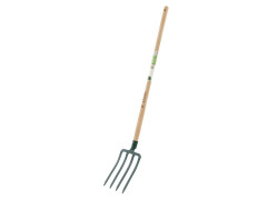 FOURCHE A BECHER 4 DENT EMBOUT POMME BOIS