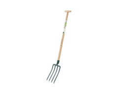 FOURCHE A BECHER 4X27 FORGEE MANCHE BEQUILLE HETRE 110CM