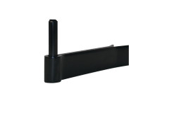 GOND SCELLER DOUBLE DIAMETRE 14 35X4 LONGUEUR 130MM NOIR