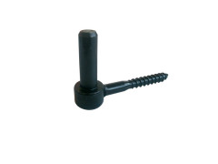 GOND VISSER DIAMETRE 14 TIREFOND DIAMETRE 10 LONGUEUR 90MM NOIR