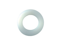 RONDELLE POUR GOND DIAMETRE 16 E3MM NYLON BLANC X10