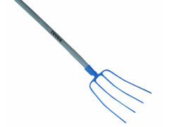 FOURCHE A FUMIER 4 DENT EN RESINE