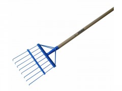 BALAI  DE HAIE 8 DENTS EMMANCHE