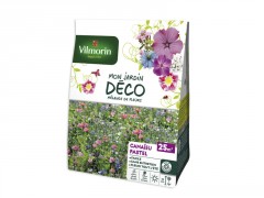MELANGE DE FLEURS 25M2 CAMAIEU PASTEL VILMORIN