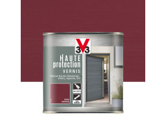 VERNIS OPAQUE HAUTE PROTECTION ROUGE NORDIQUE 750ML