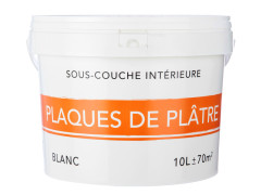 SOUS COUCHE PLAQUES DE PLATRE 1ER PRIX 10L